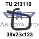 TU213110 SAFIR RADYATOR SU HORTUMU