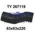 TY267119 SAFIR RADYATOR SU HORTUMU