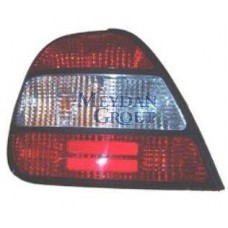 DAEWOO LEGANZA- 97/01 STOP LAMBASI SOL KIRMIZI/BEYAZ