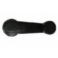 TAIWAN MITSUBISHI CANTER- KAMYON FE444- 90/97 CAM AÇMA KOLU SAĞ/SOL SİYAH YUVARLAK TİP (FREZESİ PLASTİK).