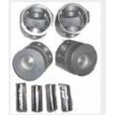 TIK MITSUBISHI CANTER- KAMYON FE449- 90/97 PİSTON SET STD (4D34) 3.9cc (104X2.5X2X4)