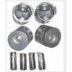 TIK MITSUBISHI CANTER- KAMYON FE449- 90/97 PİSTON SET 0.50 (4D34) 3.9cc (104.5X2.5X2X4) (TIK)