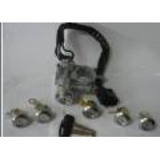 YAU YOUNG MITSUBISHI L300- MİNİBÜS- 88/09 KONTAK KİLİT SETİ(5Lİ)(KONTAK/ÖN/ORTA KAPI/BAGAJ)TERMİKLİ