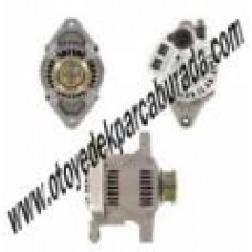 DWA GALANT - 87/92 MDL NIPPON DENSO TIP ŞARJ DINAMOSU 12V 55A ORJ NO : 1230