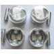 TIK MITSUBISHI GALANT- 88/91 PİSTON (4G32) 1.6cc 0.50 (77,4X2X2X4)