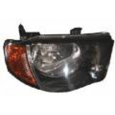 MITSUBISHI L200- PICK UP- 06/09 FAR LAMBASI SAĞ MANUEL YENİ TİP (H4) (ORİJİNAL)