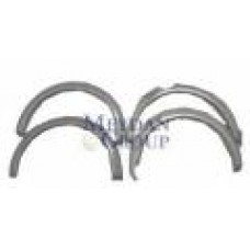 MITSUBISHI L200- PICK UP- 06/09 ÇAMURLUK AĞZI PLASTİĞİ ÖN ARKA SAĞ/SOL SET (4 PARÇA) YENİ TİP