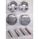 TIK MITSUBISHI CARISMA- 97/00 PİSTON (4G92) 1.6cc STD 81X1.2X1.2X2.8