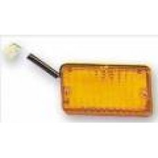 TYC - DEPO MITSUBISHI L300- MİNİBÜS- 85/87 TAMPON SİNYALİ SOL SARI ESKİ TİP