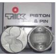 TAIWAN MITSUBISHI L300- MİNİBÜS- 85/87 PİSTON SET STD (4D55) 2.5cc (91.1X2.5X2X4)(ESKİ TİP)