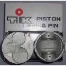 TIK MITSUBISHI L300- MİNİBÜS- 85/87 PİSTON SET 0.50 (4D55) 2.5cc (91.6X2.5X2X4)(ESKİ TİP)