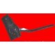 TAIWAN MITSUBISHI L300- MİNİBÜS- 98/00 ÖN TAMPON YAN BAĞLANTISI SAĞ (PLASTİK TAMPON İÇİN)