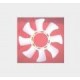 TAIWAN MITSUBISHI L300- MİNİBÜS- 88/09 FAN KANADI (8KANAT) (4D55/56) 2.5/2.6cc