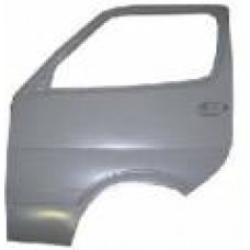 TOYOTA HIACE- MİNİBÜS- 89/97 ÖN KAPI KOMPLE SOL (GRİ BOYALI) (İCELİ ORİJİNAL)