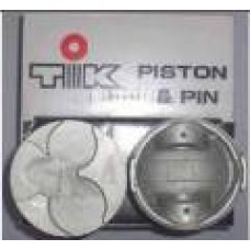 TIK MITSUBISHI L300- MİNİBÜS- 88/97 PİSTON SET STD (4D55) 2.5cc (91.1X2.5X2X4)(ESKİ TİP)