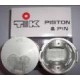 TIK MITSUBISHI L300- MİNİBÜS- 98/09 PİSTON SET STD (4D56) 2.6cc (91.1X2.5X2X4) YENİ TİP