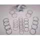 HY MITSUBISHI L300- MİNİBÜS- 98/09 SEGMAN SET STD (4D56) 2.6cc (91.1X2.5X2X4) (YENİ TİP)