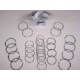 HY MITSUBISHI L300- MİNİBÜS- 88/97 SEGMAN SET 0.50 (4D55) 2.5cc (91.6X2.5X2X4) (ESKİ TİP)