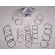 HY MITSUBISHI L300- MİNİBÜS- 98/09 SEGMAN SET 0.50 (4D56) 2.6cc (91.6X2.5X2X4)(YENİ TİP)