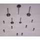 ARM MITSUBISHI L300- MİNİBÜS- 88/97 EGZOST SUPAPI (4D55) 2.5cc