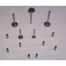 ARM MITSUBISHI L300- MİNİBÜS- 98/09 EGZOST SUPAPI (4D56) 2.6cc