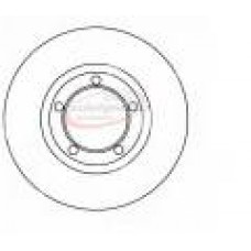 VEKA MİTSUBİSHİ L300 MİNİBÜS 93-03 MDL FREN DİSKİ ÖN HAVALI UYUMLU MOTOR TİPİ:2.5D ORJ NO:MB407030