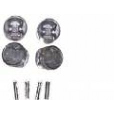 TIK TOYOTA COROLLA- AE92- 88/92 PİSTON STD (4AF) 1.6cc (81X1.5X1.5X3)