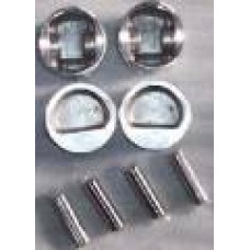 TIK TOYOTA COROLLA- AE92- 88/92 PİSTON STD (2E) 1.3cc (73X1.5X1.5X3)