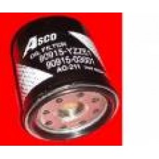 ASCO TOYOTA COROLLA- AE92- 88/92 YAĞ FİLTRESİ 1.3/1.6cc ORJ.NO:90915-03001 (50Lİ)