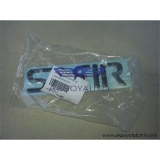 TU350333Y MITSUBISHI SAFIR DAMLA LOGO SIYAH