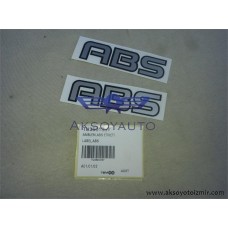 TU350139Y MITSUBISHI SAFIR ABS ETIKETI