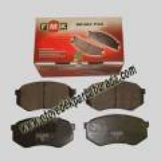 TOYOTA COROLLA- HATCHBACK- 02/04 ARKA FREN BALATASI (10LU)(DİSK) (102X43,9X15) (FMK)