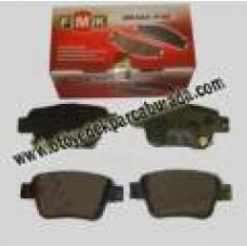  TOYOTA AVENSIS- 03/06 ÖN FREN BALATASI (10LU)(DİSK) (155X71,1X17,5/156,4X68,4X17,5) (FMK)